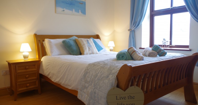 Belmullet Coast Guard Station Bedroom